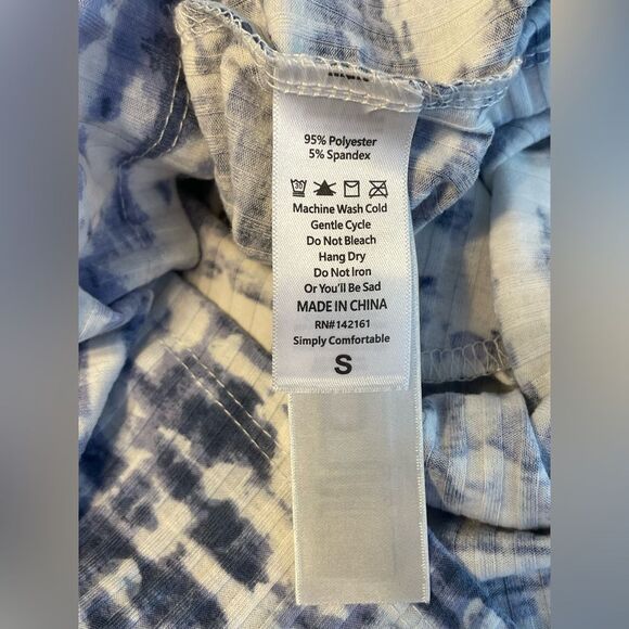 Lularoe Charlotte Tank Swing Dress A-Line Sleeveless Small - Picture 6 of 6